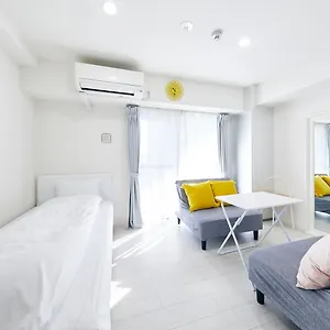 아파트 Montana Flat Yebisu, 오사카
