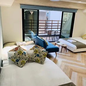 아파트 Wellstay Honmachi, 오사카