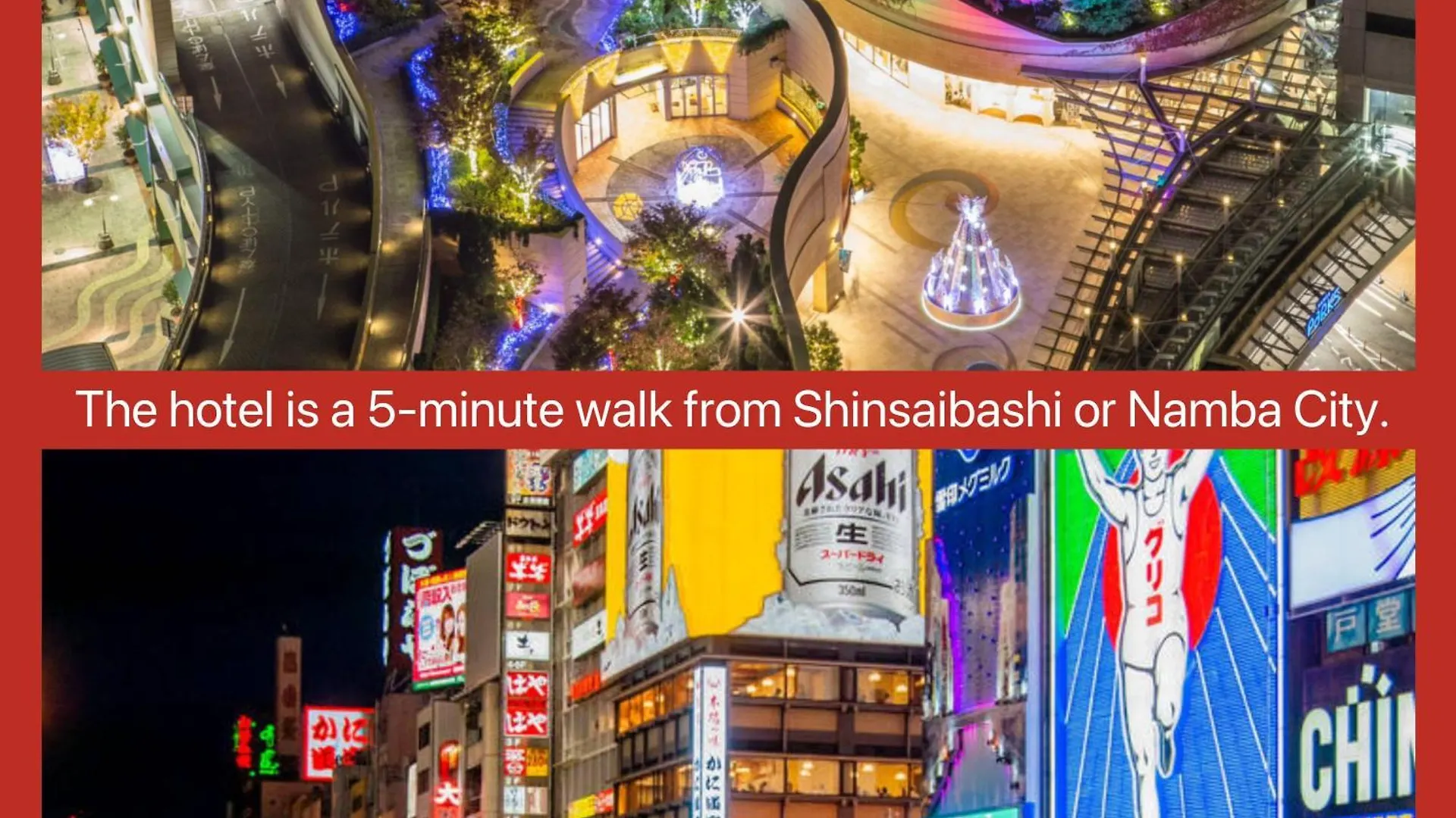 ***  嵐 Hotel Arashi 難波店 Namba Osaka Giappone