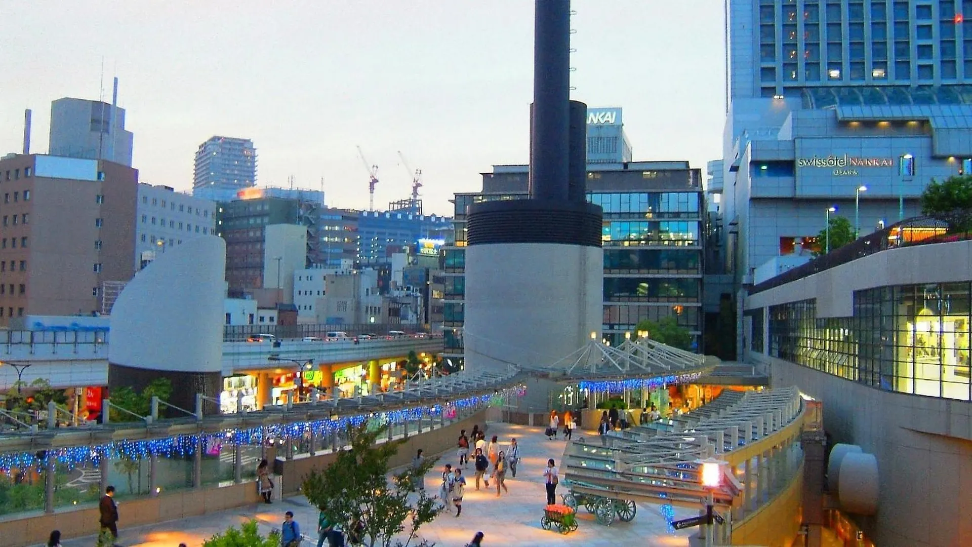 嵐 Hotel Arashi 難波店 Namba Osaka 3*,